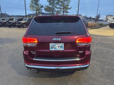 2020 Jeep Grand Cherokee Summit 4x4