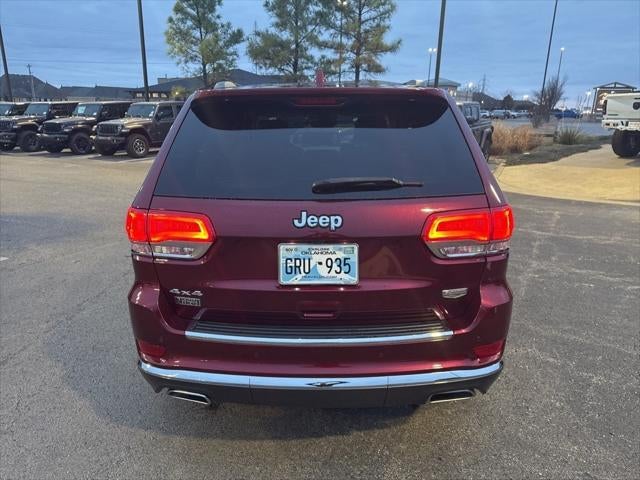 2020 Jeep Grand Cherokee Summit 4x4