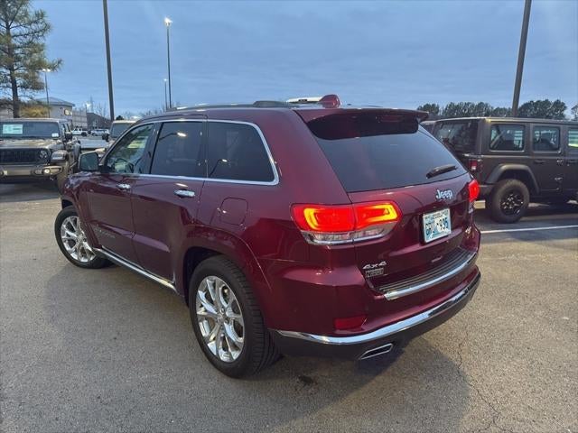 2020 Jeep Grand Cherokee Summit 4x4