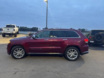 2020 Jeep Grand Cherokee Summit 4x4
