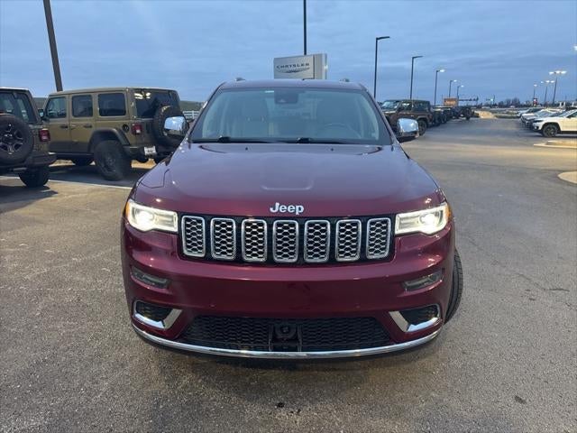 2020 Jeep Grand Cherokee Summit 4x4
