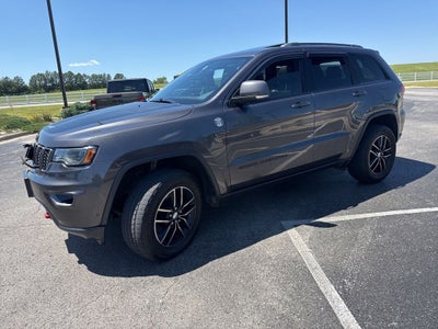 2018 Jeep Grand Cherokee Trailhawk 4x4