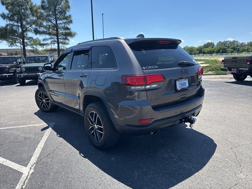 2018 Jeep Grand Cherokee Trailhawk 4x4