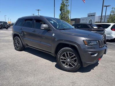 2018 Jeep Grand Cherokee Trailhawk 4x4