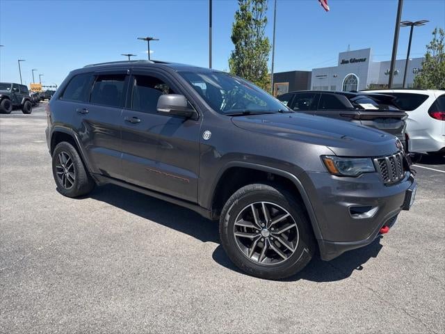 2018 Jeep Grand Cherokee Trailhawk 4x4