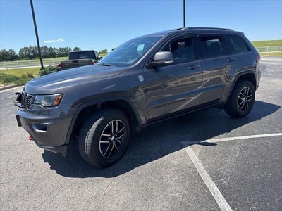 2018 Jeep Grand Cherokee Trailhawk 4x4