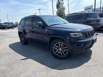 2018 Jeep Grand Cherokee Trailhawk