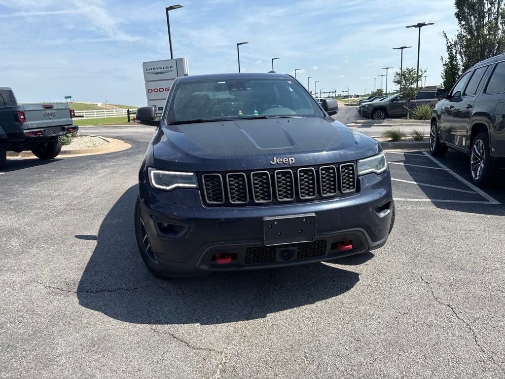 2018 Jeep Grand Cherokee Trailhawk