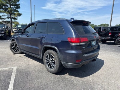 2018 Jeep Grand Cherokee Trailhawk
