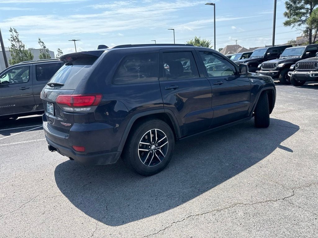 2018 Jeep Grand Cherokee Trailhawk