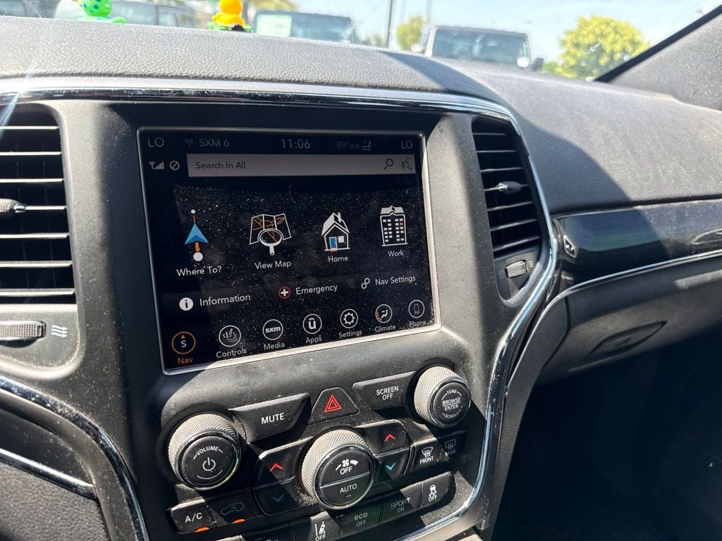 2018 Jeep Grand Cherokee Trailhawk