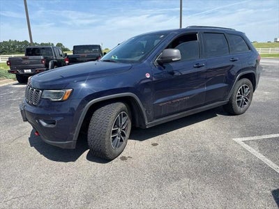 2018 Jeep Grand Cherokee Trailhawk