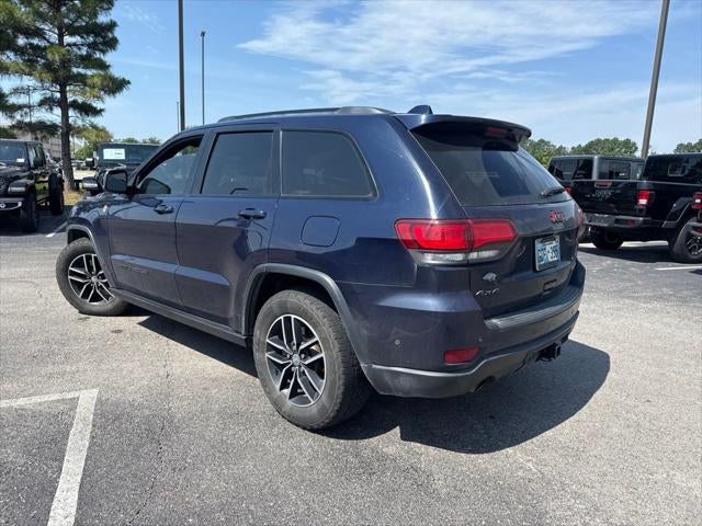 2018 Jeep Grand Cherokee Trailhawk