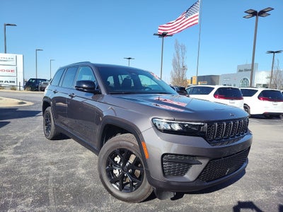 2025 Jeep Grand Cherokee Altitude X 4x4