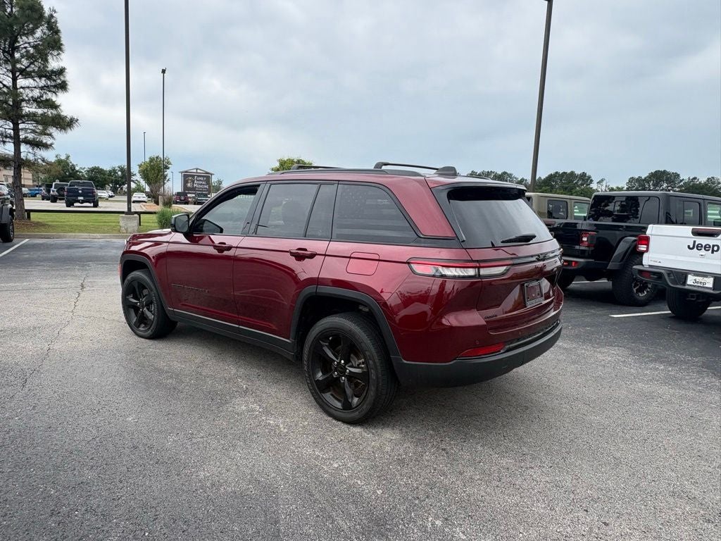2023 Jeep Grand Cherokee Altitude 4x4