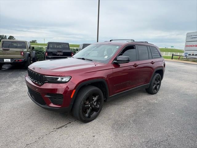 2023 Jeep Grand Cherokee Altitude 4x4