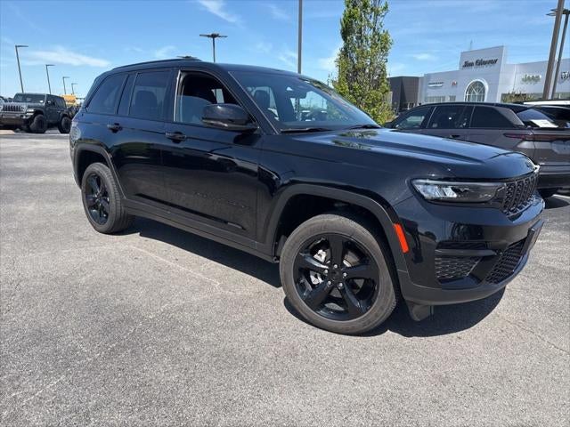 2025 Jeep Grand Cherokee Altitude X 4x4