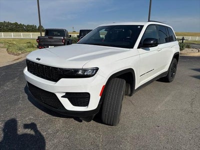 2024 Jeep Grand Cherokee Altitude X 4x4