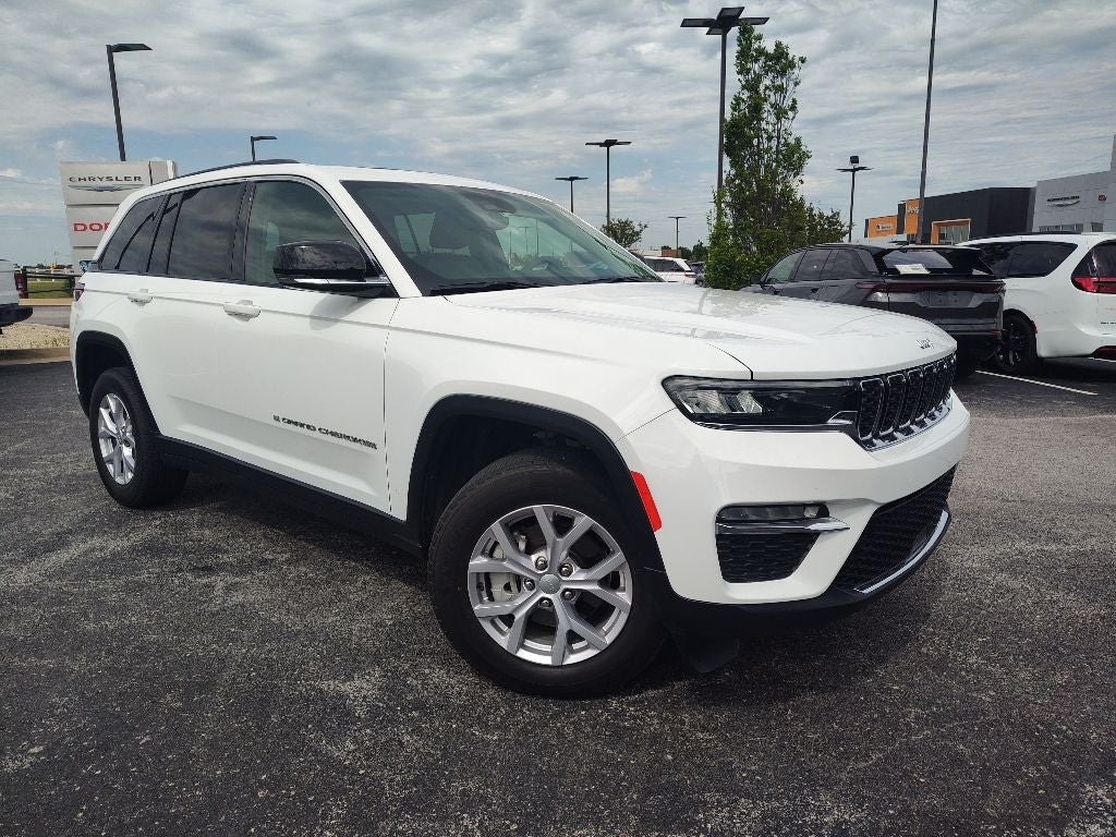 2022 Jeep Grand Cherokee Limited 4x4