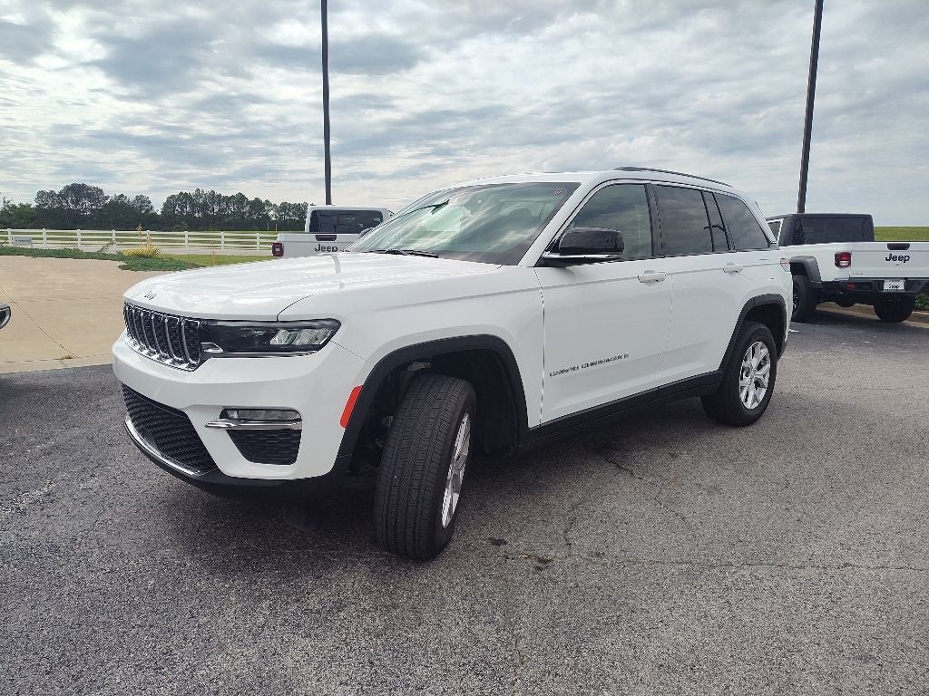2022 Jeep Grand Cherokee Limited 4x4