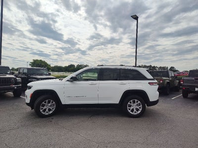 2022 Jeep Grand Cherokee Limited 4x4