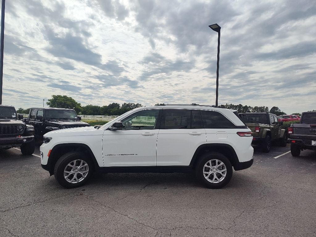 2022 Jeep Grand Cherokee Limited 4x4