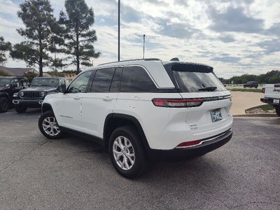 2022 Jeep Grand Cherokee Limited 4x4