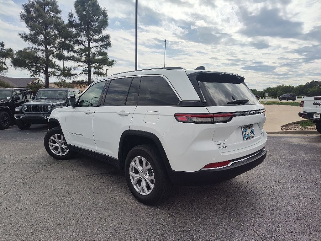 2022 Jeep Grand Cherokee Limited 4x4
