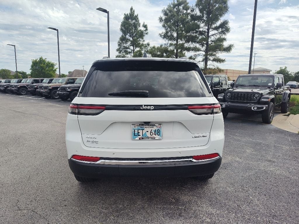 2022 Jeep Grand Cherokee Limited 4x4
