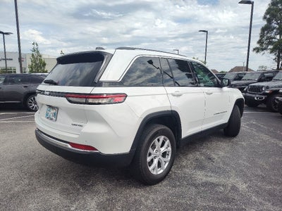 2022 Jeep Grand Cherokee Limited 4x4