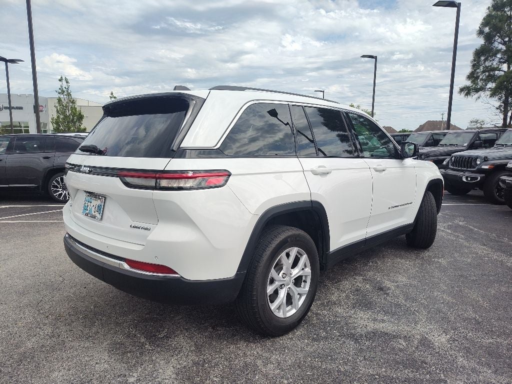 2022 Jeep Grand Cherokee Limited 4x4