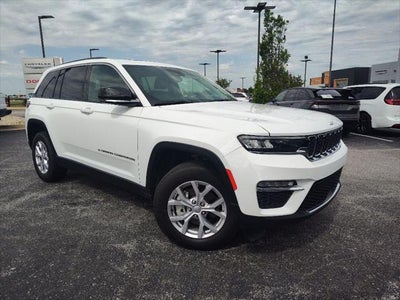 2022 Jeep Grand Cherokee Limited 4x4