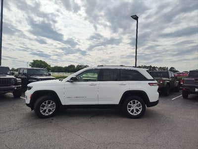 2022 Jeep Grand Cherokee Limited 4x4