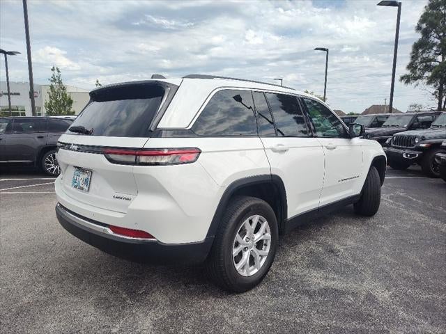 2022 Jeep Grand Cherokee Limited 4x4