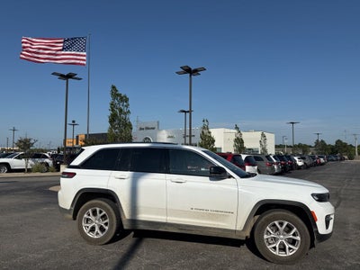 2022 Jeep Grand Cherokee Limited 4x4