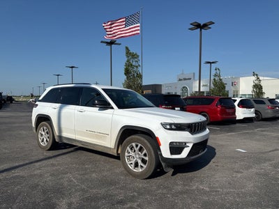 2022 Jeep Grand Cherokee Limited 4x4