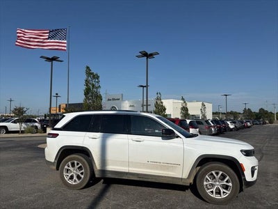 2022 Jeep Grand Cherokee Limited 4x4