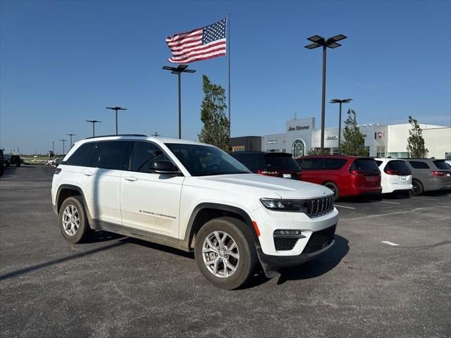 2022 Jeep Grand Cherokee Limited 4x4