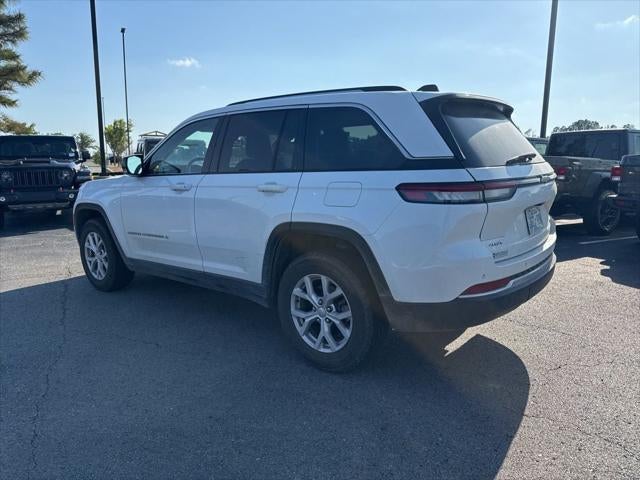 2022 Jeep Grand Cherokee Limited 4x4