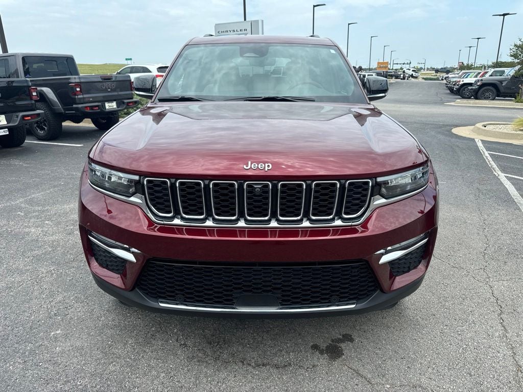 2025 Jeep Grand Cherokee Limited 4x4