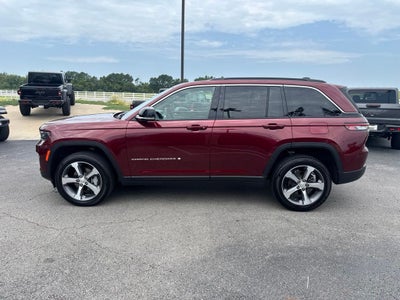2025 Jeep Grand Cherokee Limited 4x4