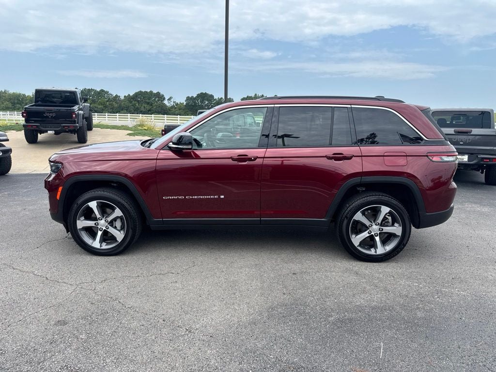 2025 Jeep Grand Cherokee Limited 4x4