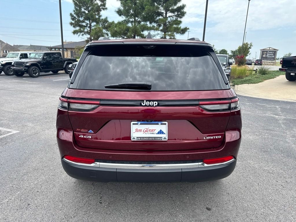 2025 Jeep Grand Cherokee Limited 4x4