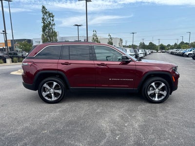 2025 Jeep Grand Cherokee Limited 4x4