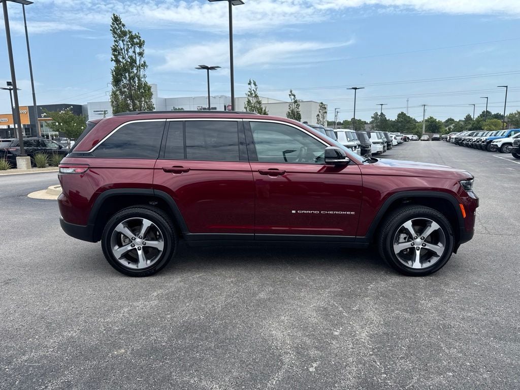 2025 Jeep Grand Cherokee Limited 4x4