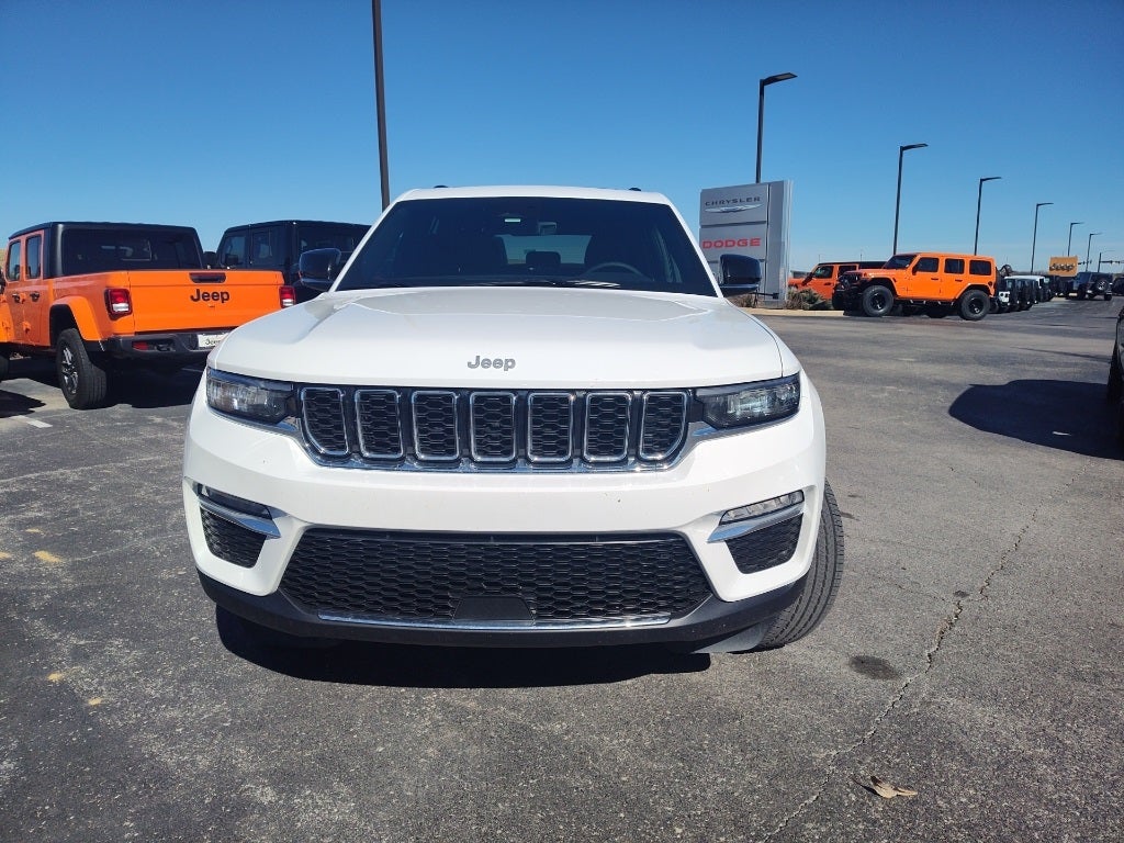 2025 Jeep Grand Cherokee Limited 4x4