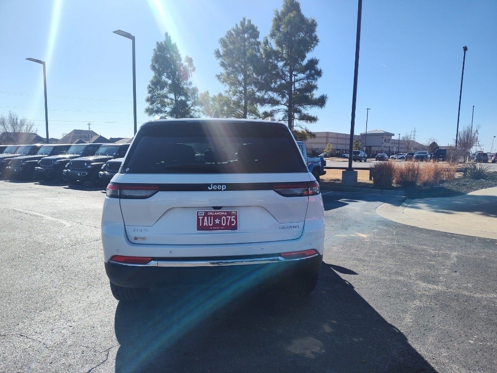2025 Jeep Grand Cherokee Limited 4x4