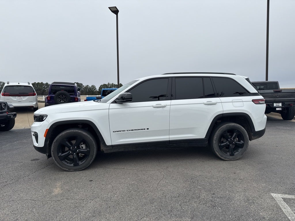 2023 Jeep Grand Cherokee Limited 4x4