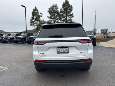 2023 Jeep Grand Cherokee Limited 4x4
