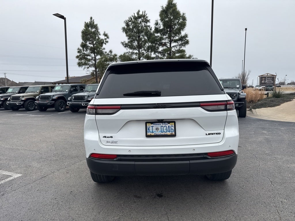 2023 Jeep Grand Cherokee Limited 4x4